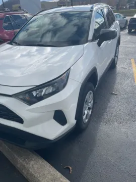 Another view of 2019 Toyota RAV4 LE for sale in Athens, OH at Don Wood Toyota