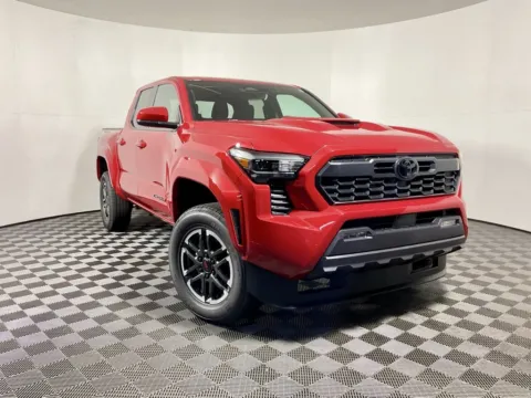 Red 2026 Toyota Tacoma TRD Sport for sale in Athens, OH