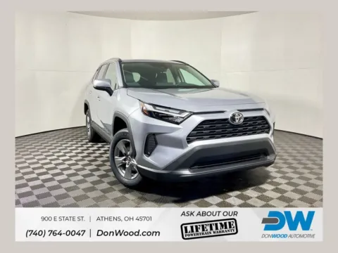 Silver 2025 Toyota RAV4 Hybrid XLE for sale in Athens, OH