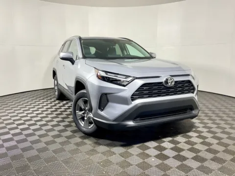 Silver 2025 Toyota RAV4 Hybrid XLE for sale in Athens, OH