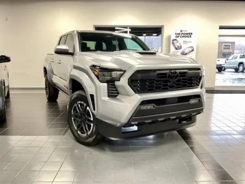 Silver 2026 Toyota Tacoma TRD Sport for sale in Athens, OH