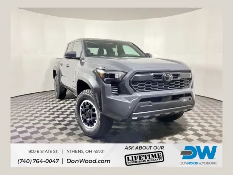 Gray 2026 Toyota Tacoma TRD Off-Road for sale in Athens, OH