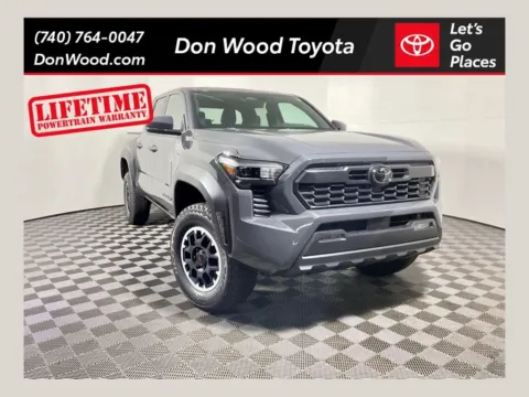 Gray 2026 Toyota Tacoma TRD Off-Road for sale in Athens, OH