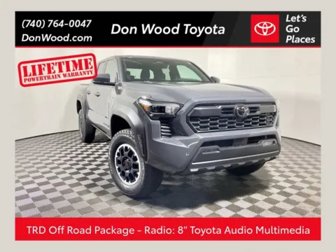 Gray 2026 Toyota Tacoma TRD Off-Road for sale in Athens, OH