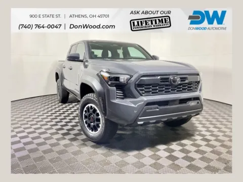 Gray 2026 Toyota Tacoma TRD Off-Road for sale in Athens, OH