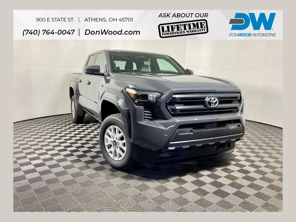 Gray 2026 Toyota Tacoma TRD Sport for sale in Athens, OH
