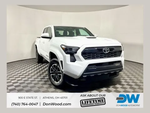 White 2026 Toyota Tacoma TRD Sport for sale in Athens, OH