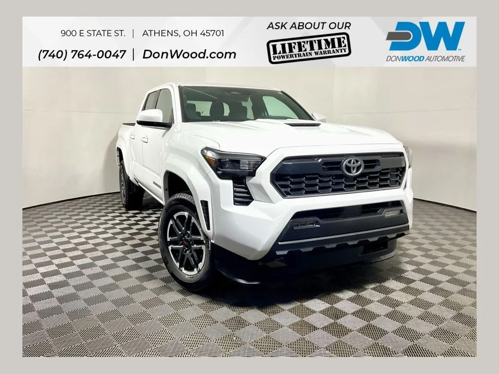 White 2026 Toyota Tacoma TRD Sport for sale in Athens, OH