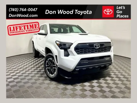 White 2026 Toyota Tacoma TRD Sport for sale in Athens, OH