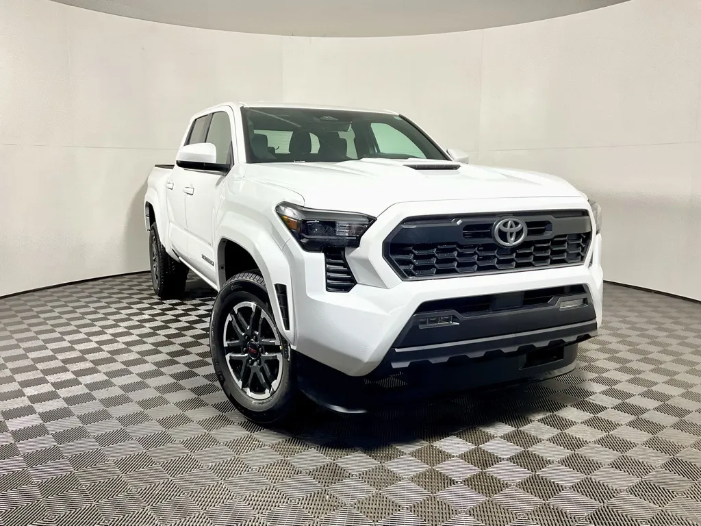 White 2026 Toyota Tacoma TRD Sport for sale in Athens, OH