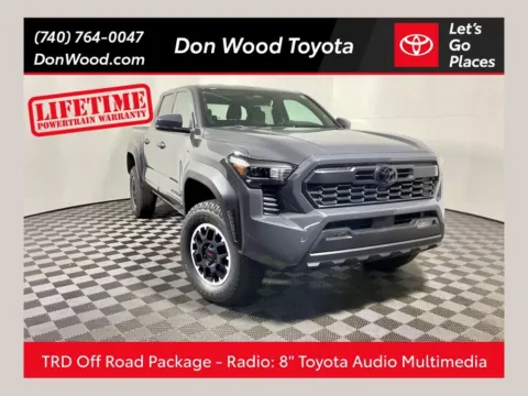 Gray 2026 Toyota Tacoma TRD Off-Road for sale in Athens, OH