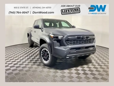 Gray 2026 Toyota Tacoma TRD Off-Road for sale in Athens, OH