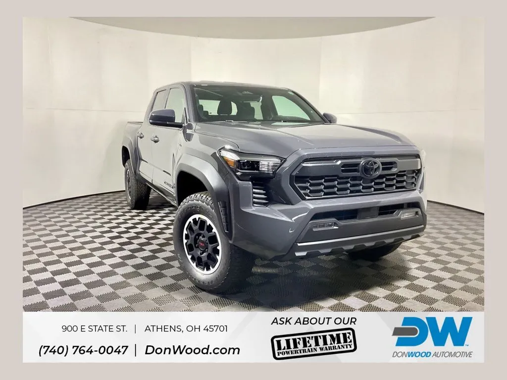 Gray 2026 Toyota Tacoma TRD Off-Road for sale in Athens, OH