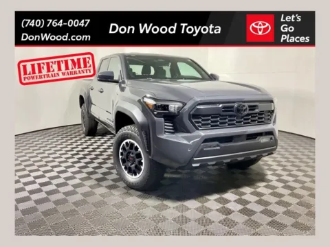 Gray 2026 Toyota Tacoma TRD Off-Road for sale in Athens, OH