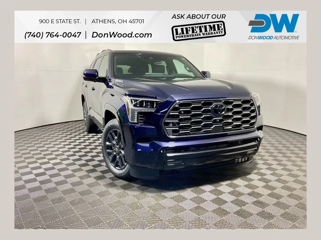 2026 Toyota Sequoia Platinum for sale in Athens, OH