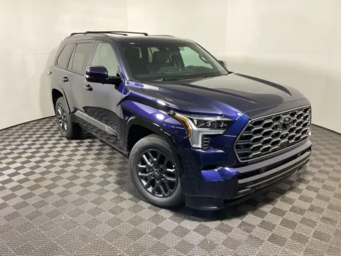More photos of 2026 Toyota Sequoia Platinum at Don Wood Toyota, OH