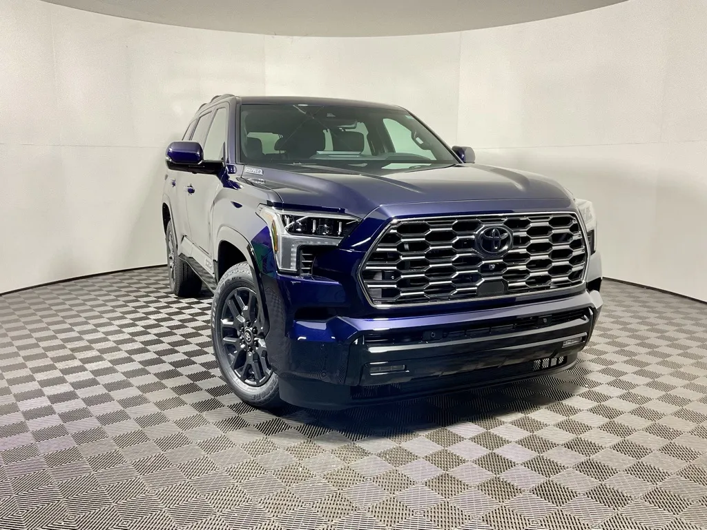 Blue 2026 Toyota Sequoia Platinum for sale in Athens, OH