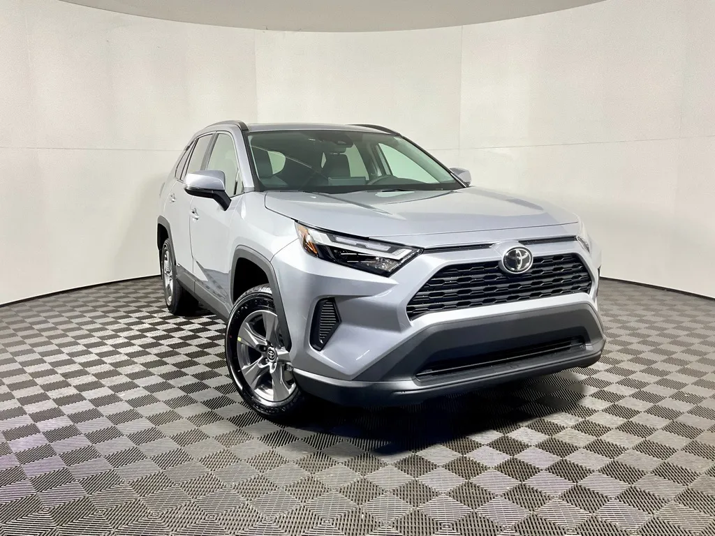 Silver 2025 Toyota RAV4 Hybrid XLE for sale in Athens, OH