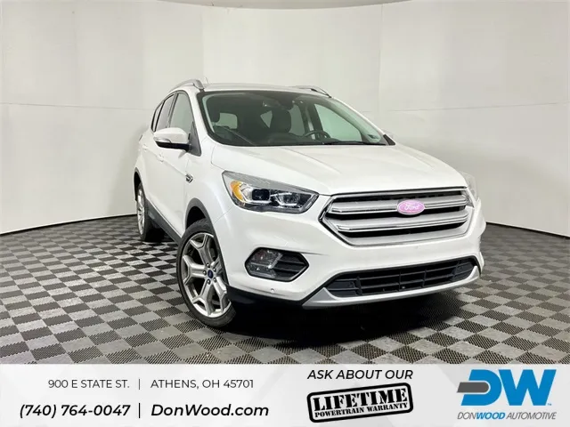 2019 Ford Escape Titanium for sale in Athens, OH