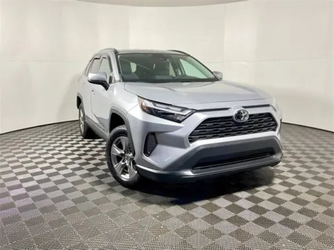 Green 2022 Toyota RAV4 XLE for sale in Athens, OH