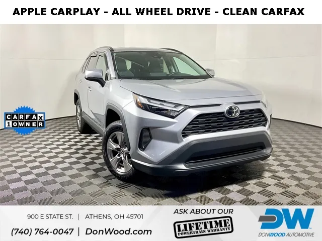 2022 Toyota RAV4 XLE for sale in Athens, OH