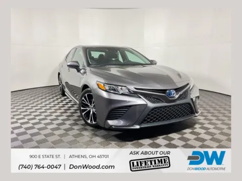 Gray 2020 Toyota Camry Hybrid SE for sale in Athens, OH