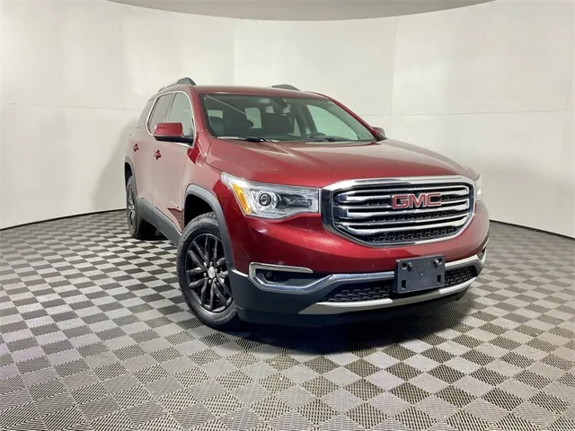 Red 2018 GMC Acadia SLT-1 for sale in Athens, OH