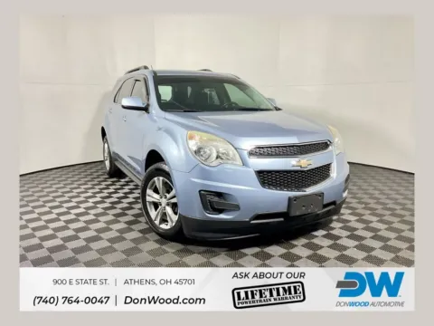 Silver 2015 Chevrolet Equinox LT for sale in Athens, OH