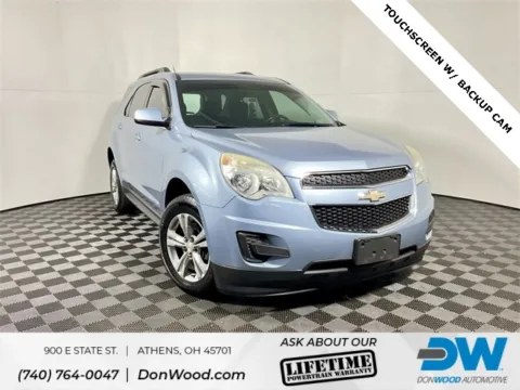 Silver 2015 Chevrolet Equinox LT for sale in Athens, OH