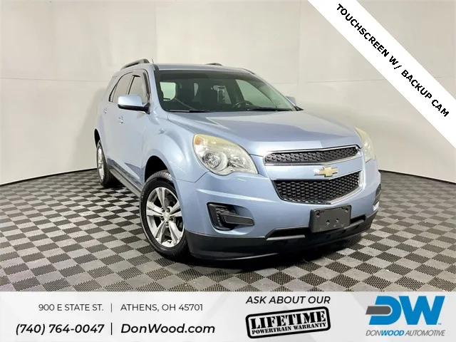 Silver 2015 Chevrolet Equinox LT for sale in Athens, OH