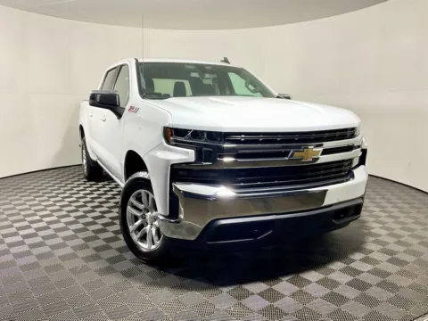 White 2021 Chevrolet Silverado 1500 LT for sale in Athens, OH