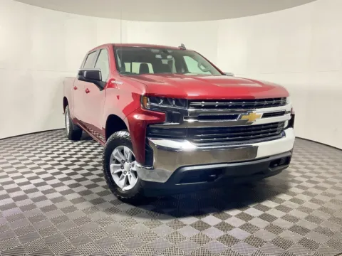 Red 2020 Chevrolet Silverado 1500 LT for sale in Athens, OH