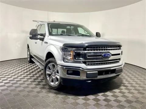 Silver 2018 Ford F-150 XLT for sale in Athens, OH