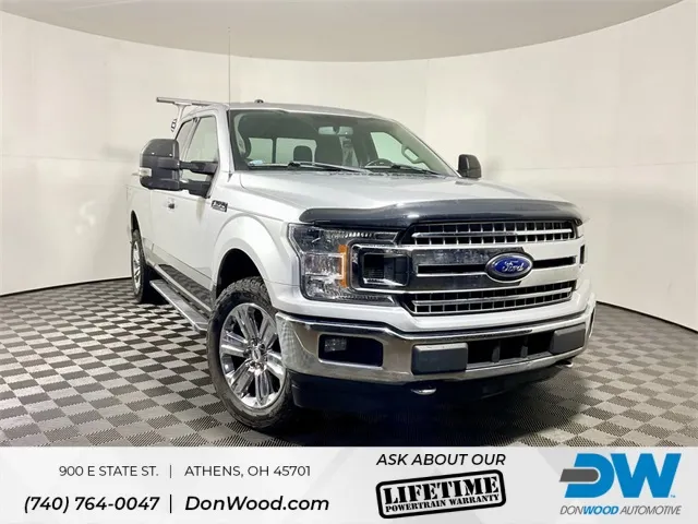 Silver 2018 Ford F-150 XLT for sale in Athens, OH