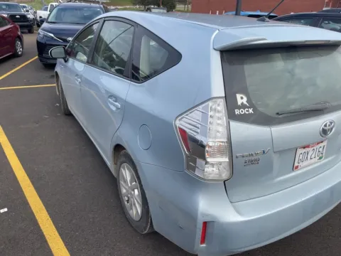 Another view of 2014 Toyota Prius v Two for sale in Athens, OH at Don Wood Toyota