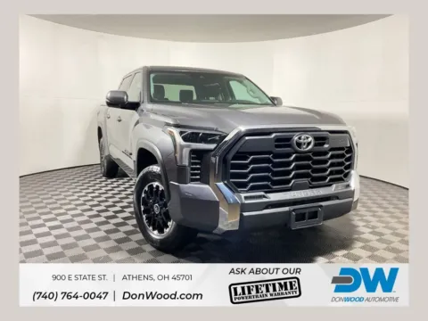 Gray 2022 Toyota Tundra SR5 TRD Off-Road for sale in Athens, OH