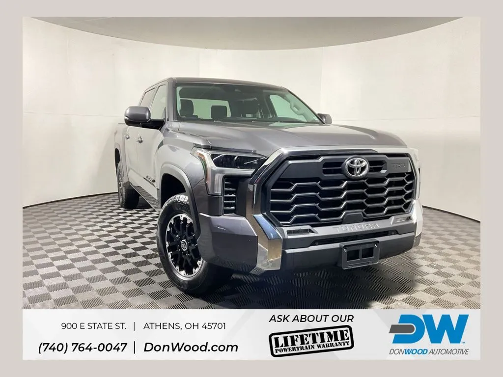 Gray 2022 Toyota Tundra SR5 TRD Off-Road for sale in Athens, OH