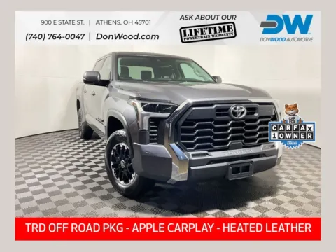Gray 2022 Toyota Tundra SR5 TRD Off-Road for sale in Athens, OH