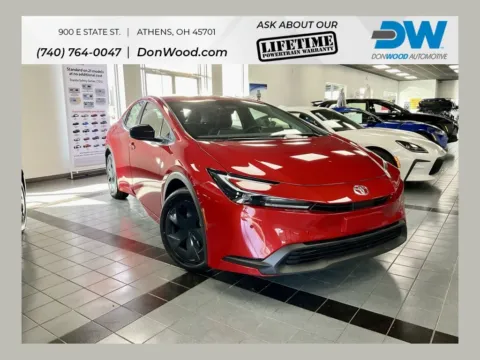 Red 2026 Toyota Prius LE for sale in Athens, OH
