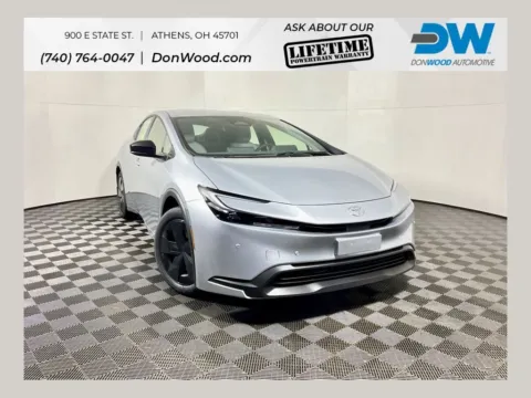 Silver 2026 Toyota Prius LE for sale in Athens, OH