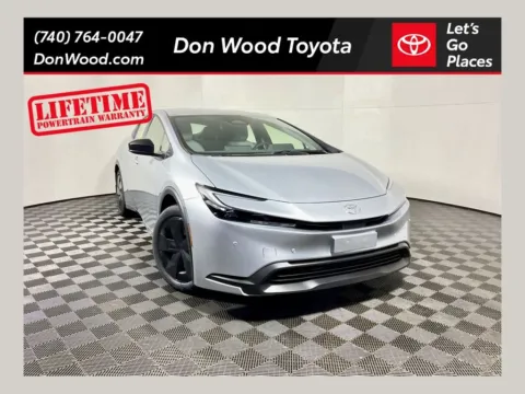 Silver 2026 Toyota Prius LE for sale in Athens, OH