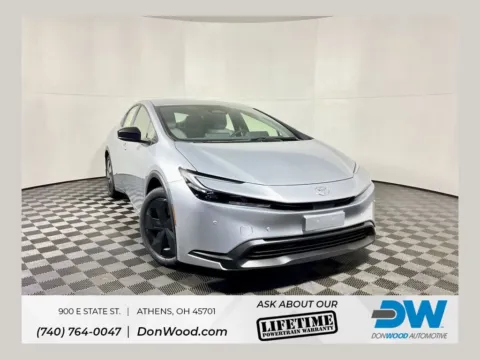Silver 2026 Toyota Prius LE for sale in Athens, OH