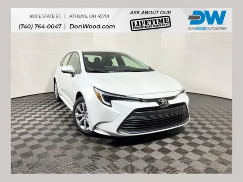 White 2026 Toyota Corolla Hybrid LE for sale in Athens, OH