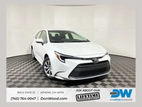 White 2026 Toyota Corolla Hybrid LE for sale in Athens, OH