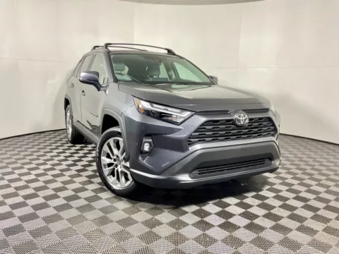 Gray 2025 Toyota RAV4 XLE Premium for sale in Athens, OH