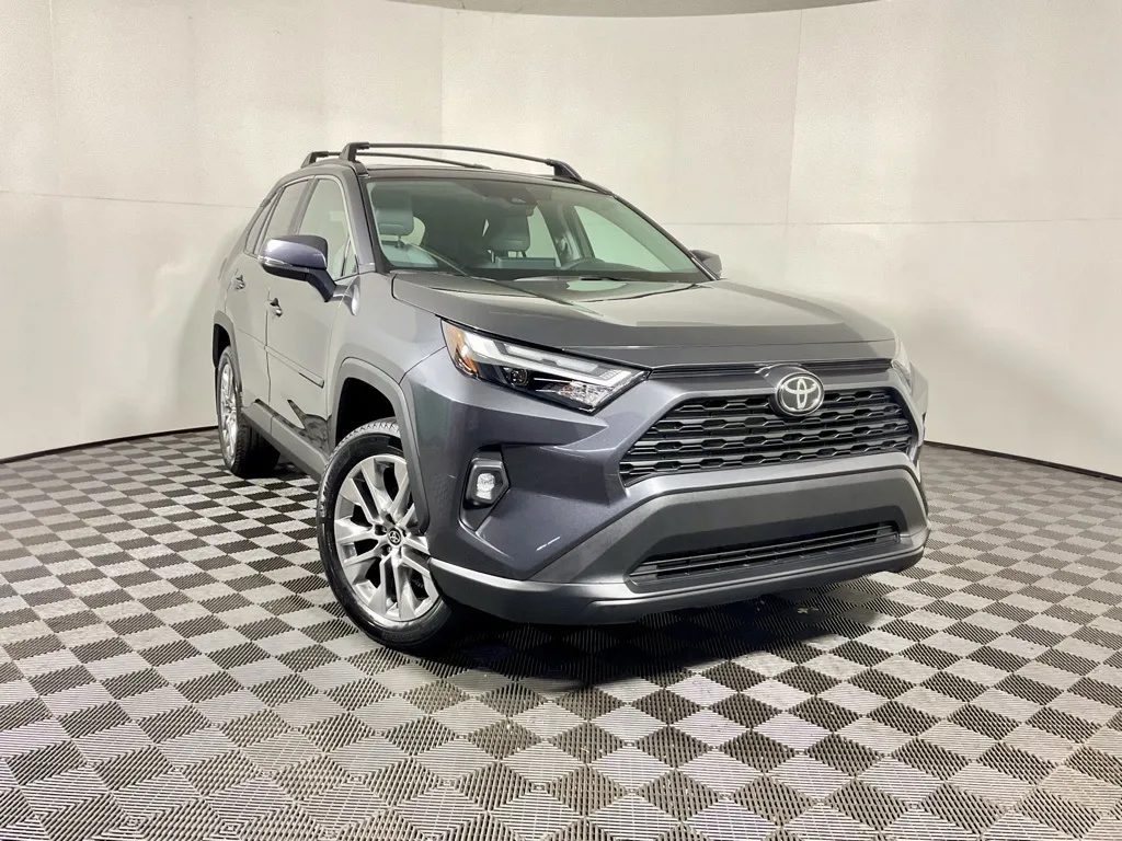 Gray 2025 Toyota RAV4 XLE Premium for sale in Athens, OH