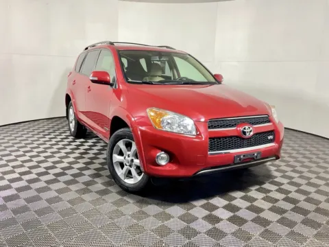 Red 2010 Toyota RAV4 Limited for sale in Athens, OH