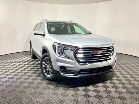 Silver 2022 GMC Terrain SLT for sale in Athens, OH
