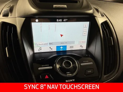 Another view of 2017 Ford Escape Titanium for sale in Athens, OH at Don Wood Toyota