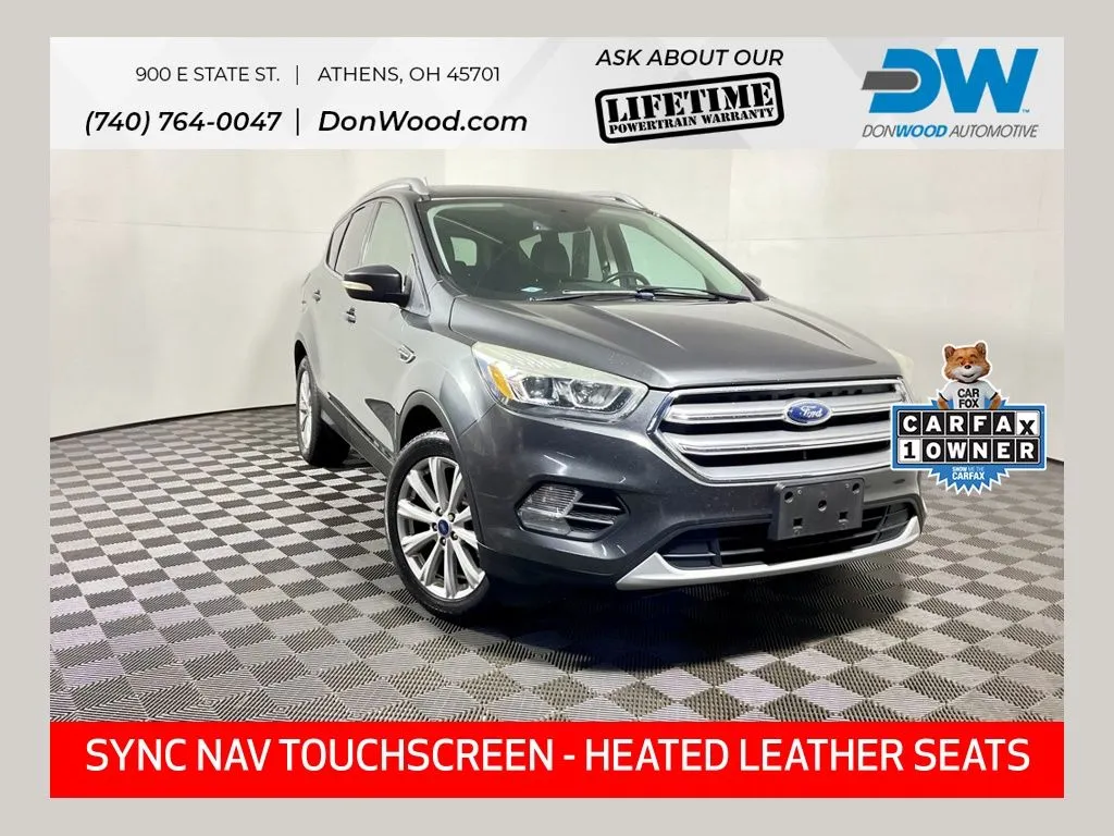 2017 Ford Escape Titanium for sale in Athens, OH